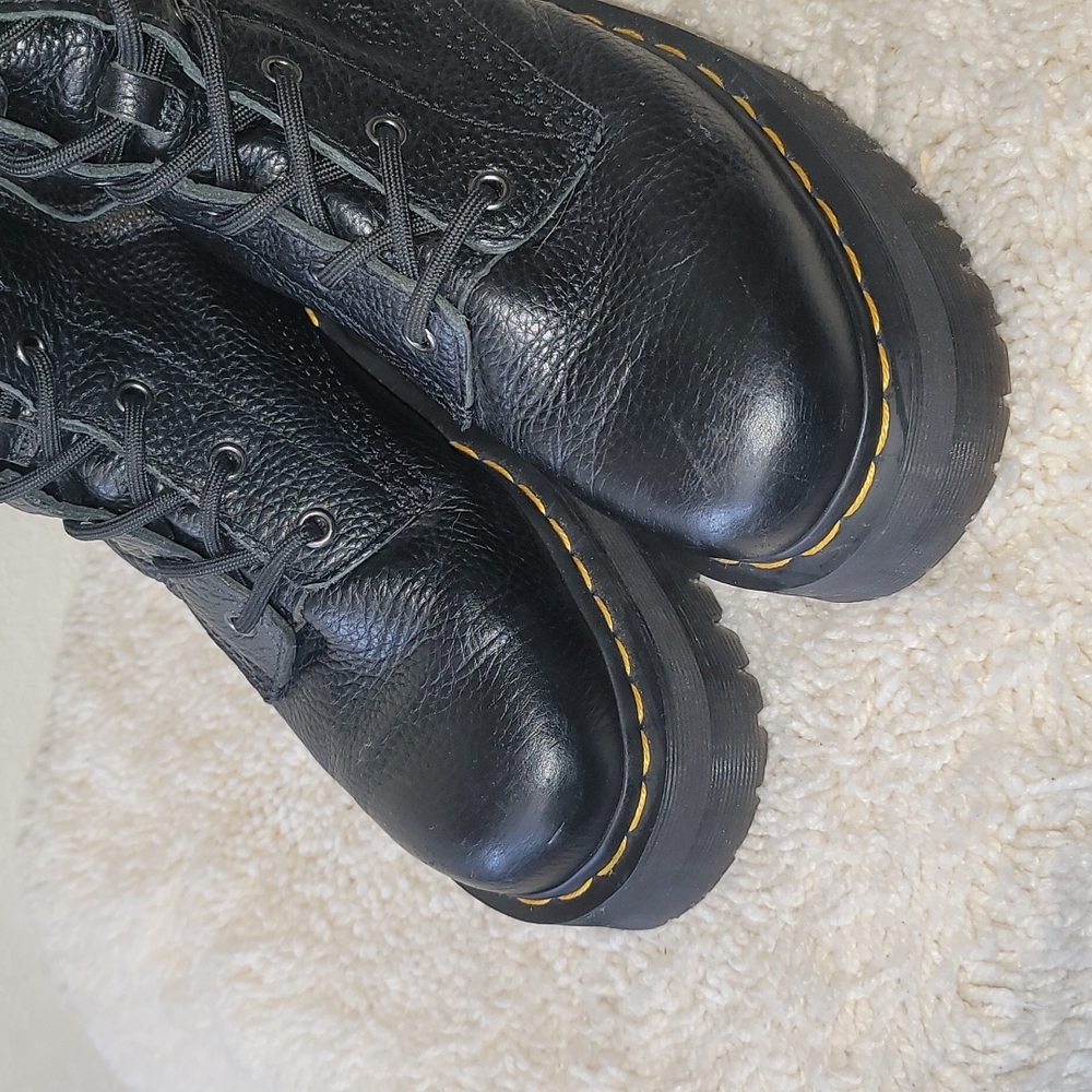 Dr. Martens Jagger Platform Boots - Picture 8 of 16